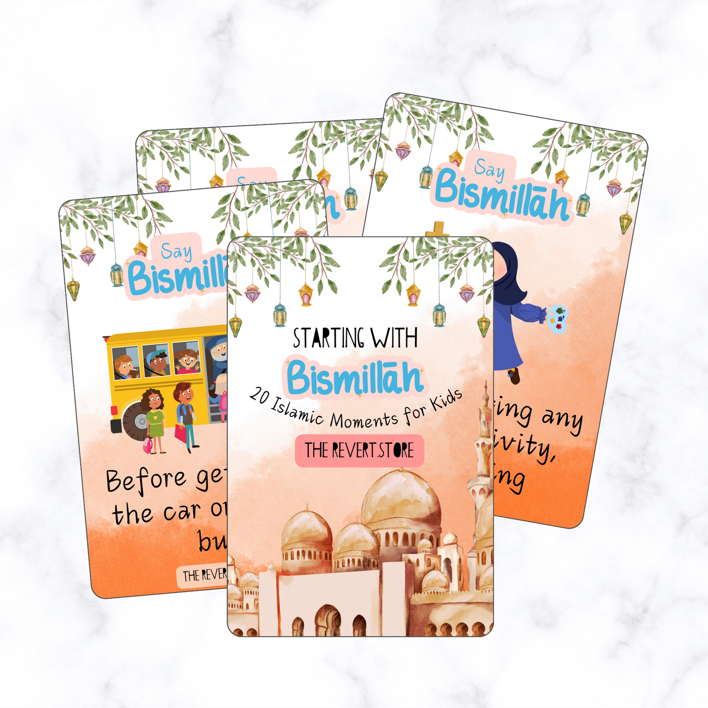 Starting with Bismillah: 20 Islamic Moments for Kids