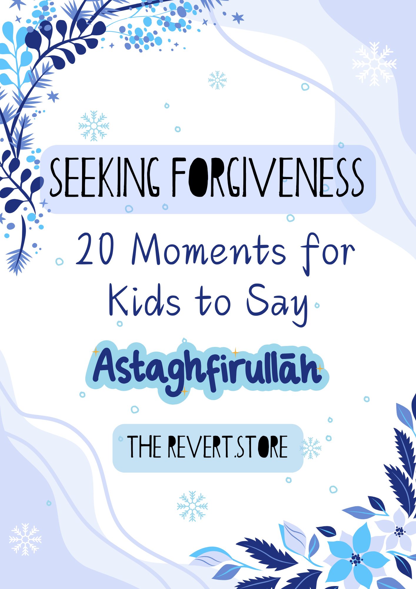 Faithful Moments Bundle: 100 Islamic Flashcards for Kids