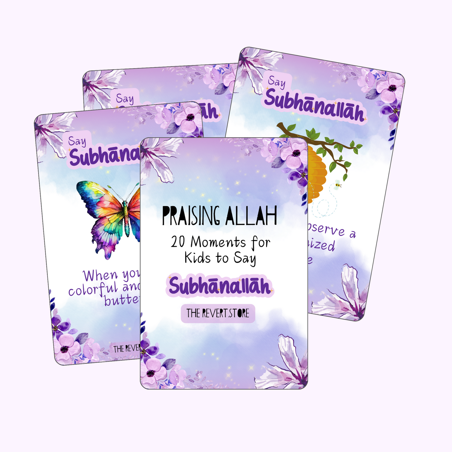 Praising Allah - 20 Moments for Kids to Say 'Subhan Allah’