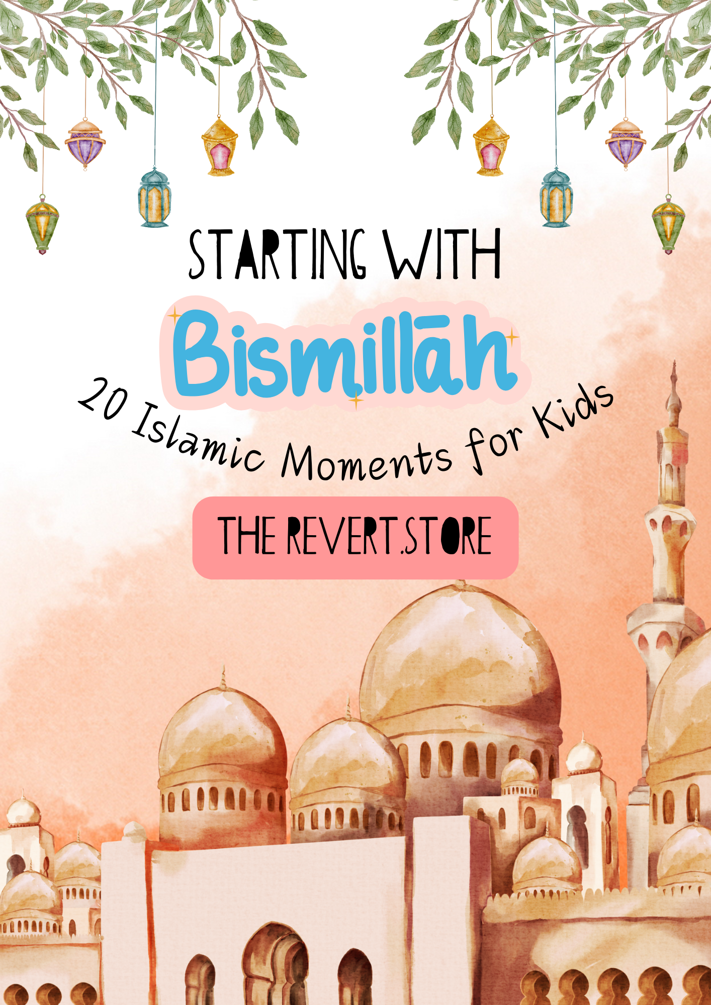 Faithful Moments Bundle: 100 Islamic Flashcards for Kids