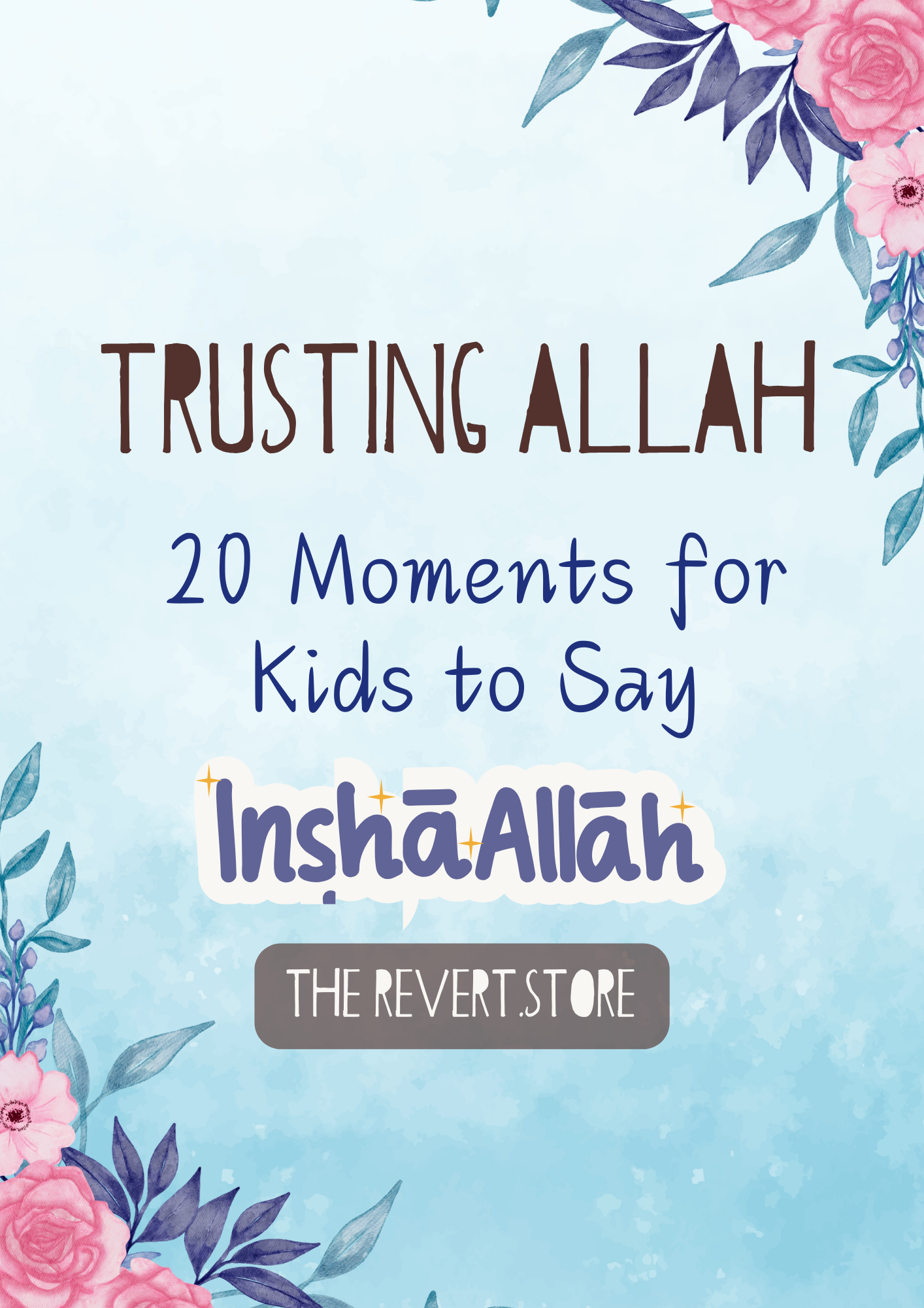 Faithful Moments Bundle: 100 Islamic Flashcards for Kids