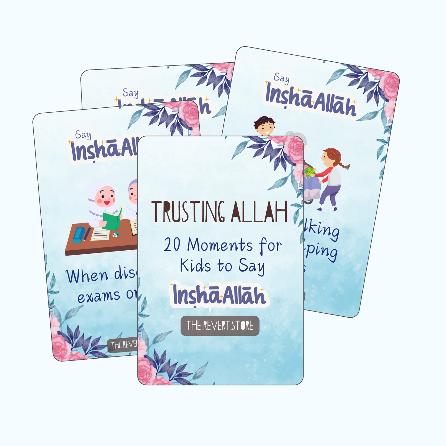 Trusting Allah - 20 Moments for Kids to Say “Insha Allah”