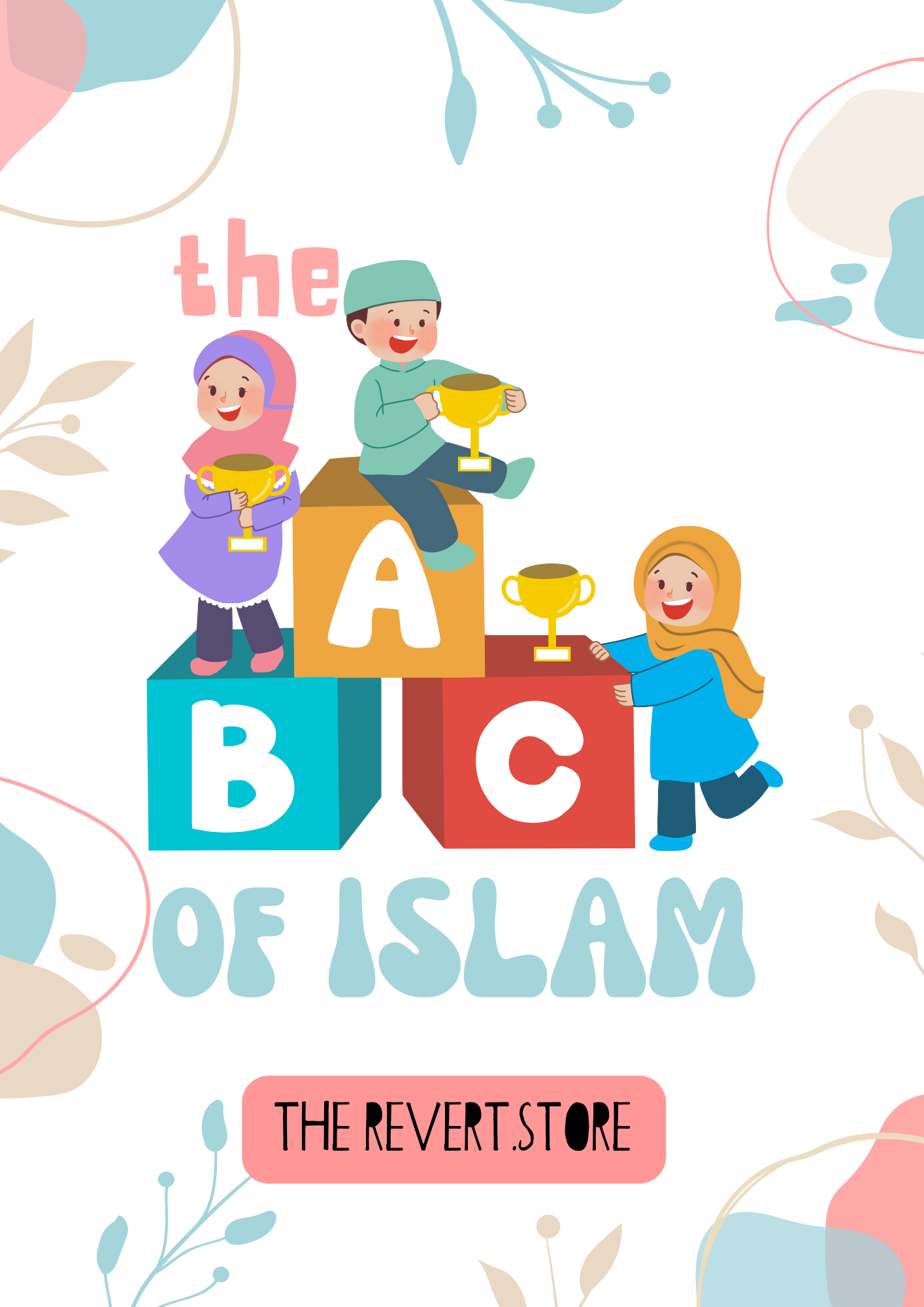 "Islamic Foundations Bundle: ABCs, Wudu, and Salah Explained"