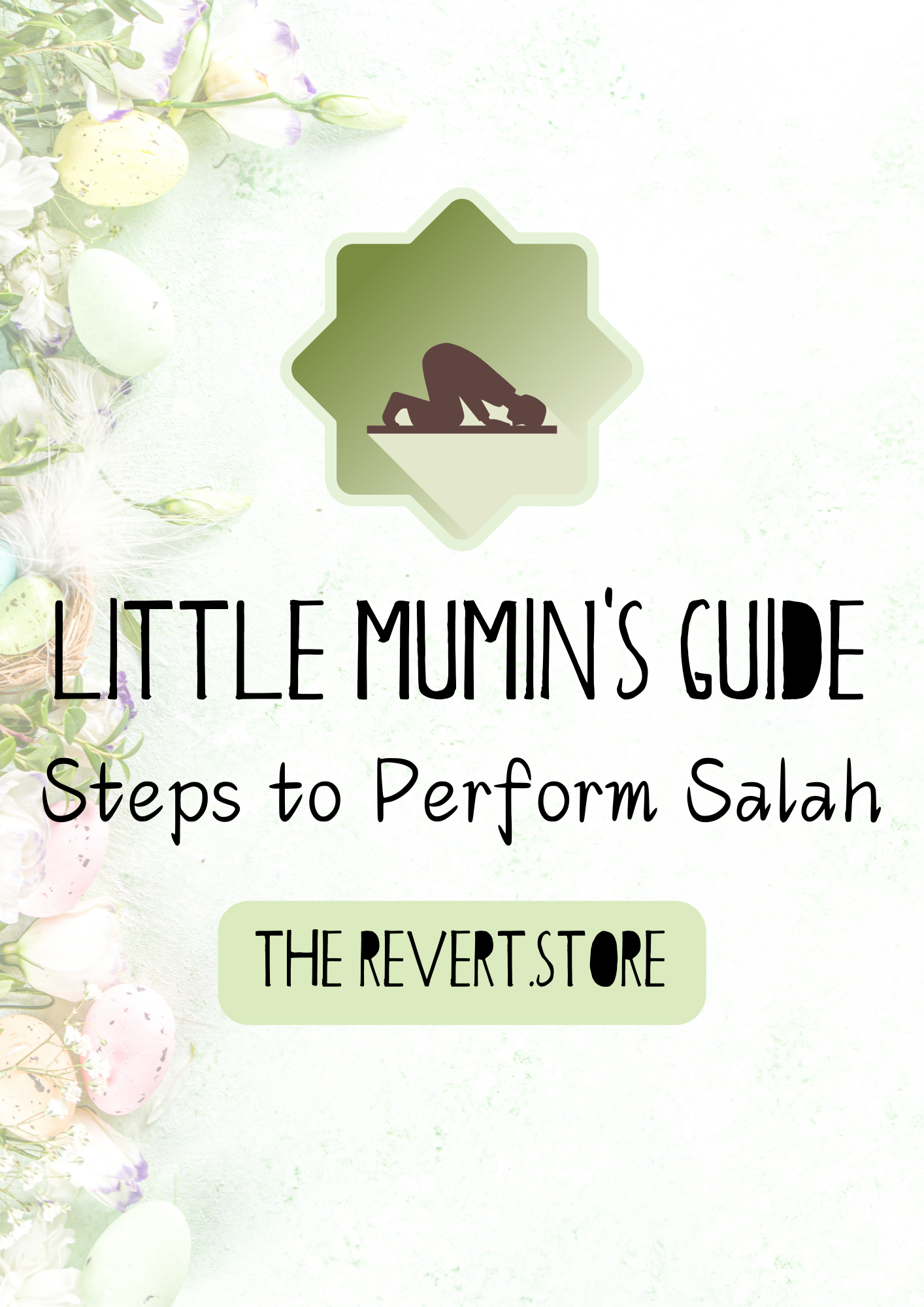 "Islamic Foundations Bundle: ABCs, Wudu, and Salah Explained"