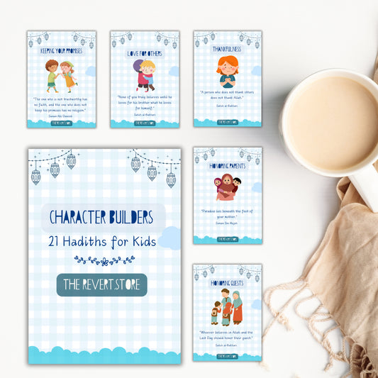 Character Builder: 21 Hadiths for kids